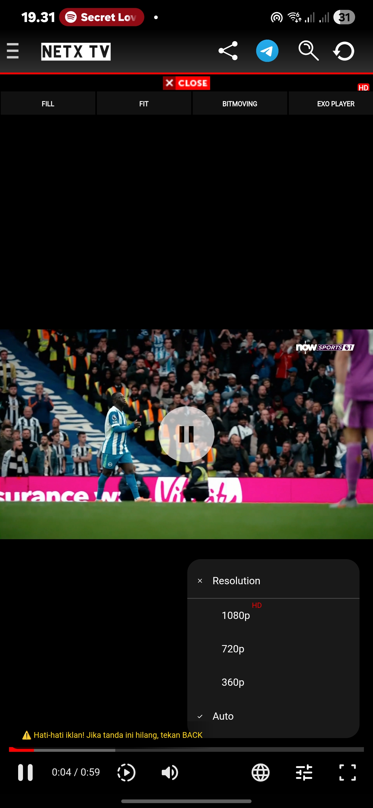 NetxTV Original Movie